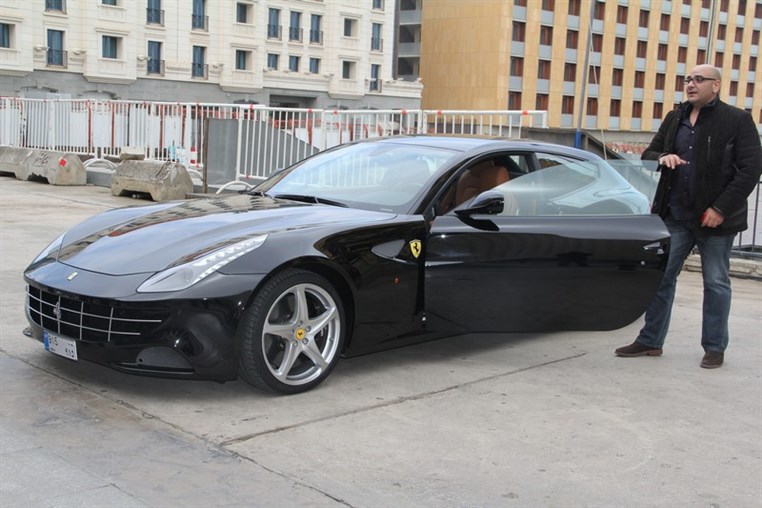 Ferrari Car Show at Beirut Souks